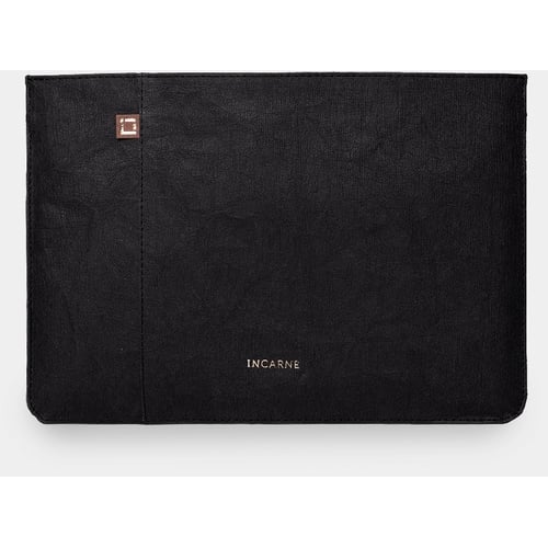 Сумка для ноутбуков INCARNE Handmade Brick-tex Black for Laptop