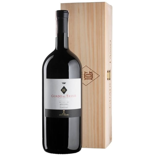 Вино Antinori Guado al Tasso Bolgheri Superiore 2020 красное сухое wooden box 1.5 л (BWR8193)