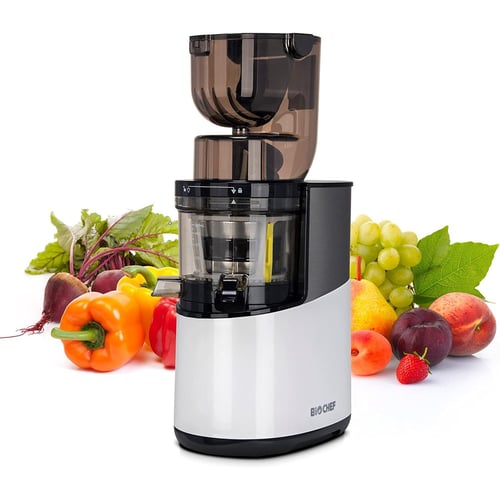 Соковыжималка BioChef Atlas PRO Whole Slow WH (JU-BC-WA-4W-EU-WH)