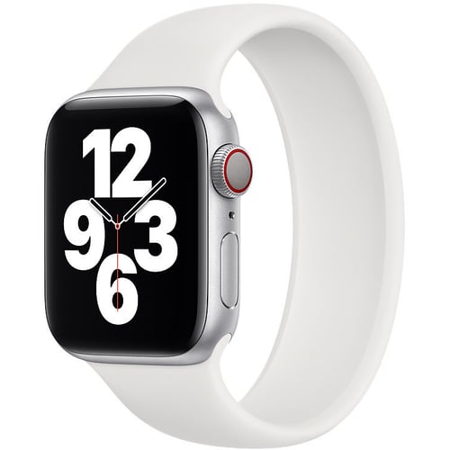 Аксесуар для Watch Apple Solo Loop White Size 6 (MYNT2) for Apple Watch 38 / 40mm