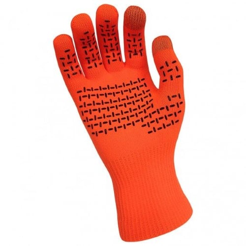 Мужские перчатки DexShell ThermFit Gloves водонепроницаемые оранжевые M (DG326TS-BOM)