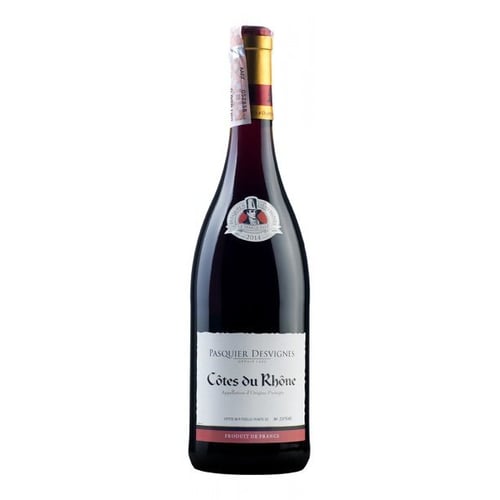 Вино Pasquier Desvignes Cotes du Rhone Rouge красное сухое 0.75л (VTS1312540)