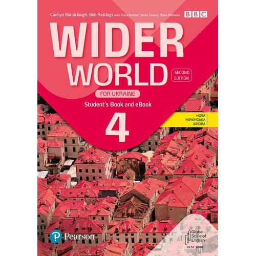 Wider World 2nd Ed for Ukraine 4 Student Book+eBook