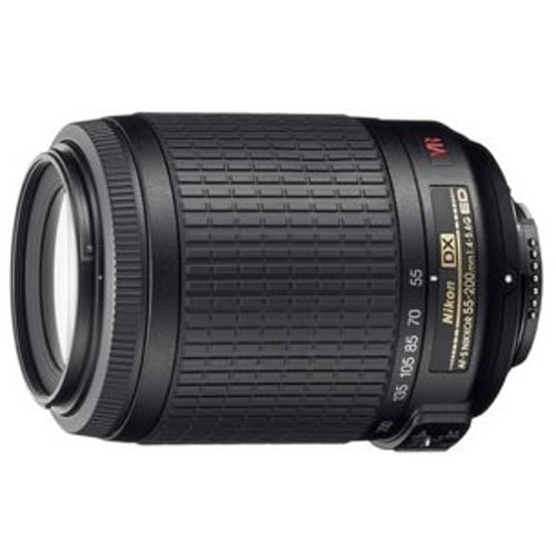Nikon 55-200mm f/4-5.6G AF-S VR DX Zoom-Nikkor