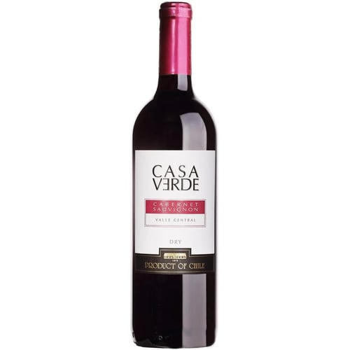 Вино Casa Verde Cabernet Sauvignon/Merlot, красное полусладкое, 0.75л 12% (DIS7808765712533)