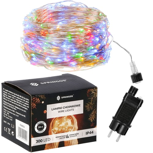 Гірлянда Springos 30 м 300 LED CL0311 Mix