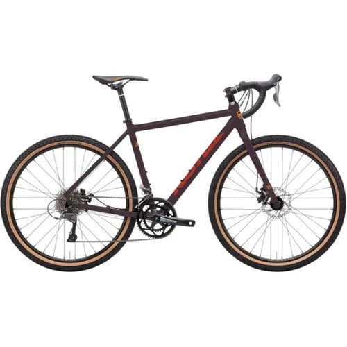 Велосипед Kona Rove AL/DL 27.5" 2024 гравійний (Plum 58 см) (KNA B36RVAD58)