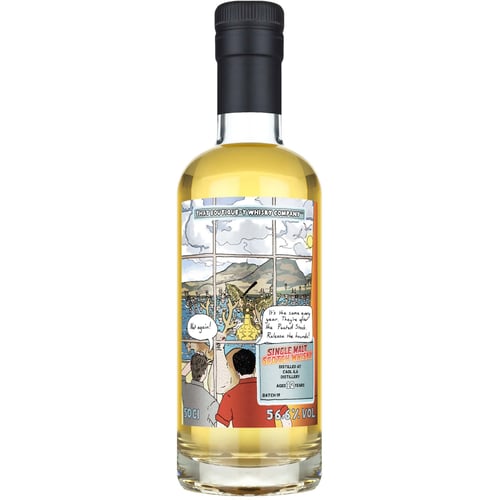 Виски TBWC Caol Ila 12yo (Batch 19) 56.6% 0.5 л (BWW0309)