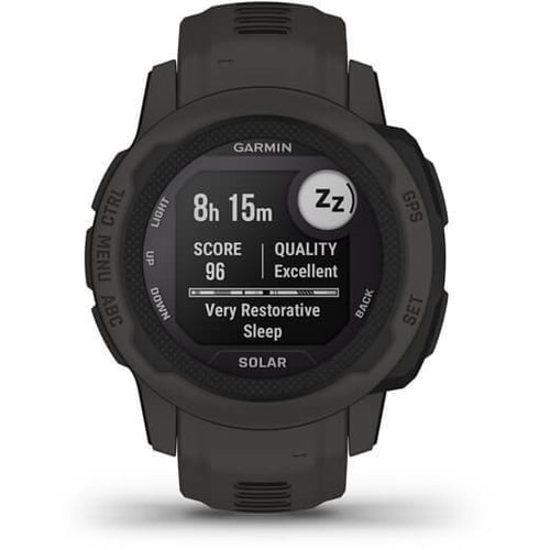 Смарт-часы Garmin Instinct 2S Solar Graphite (010-02564-00)