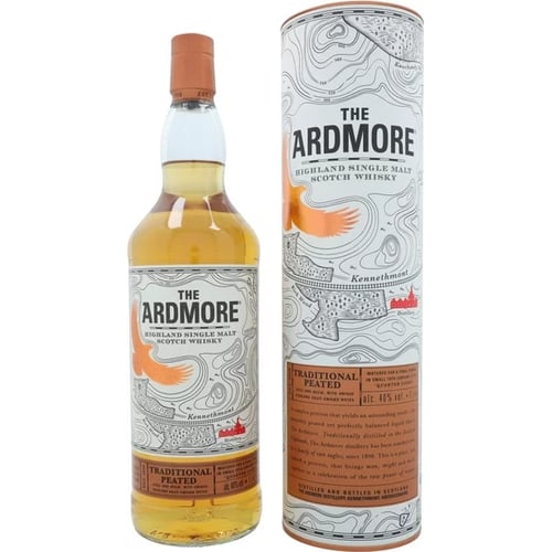 Виски Ardmore Traditional Peated 1 л (BWR7472)