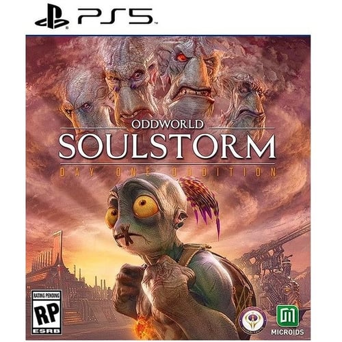 Oddworld SoulStorm D1 Edition (PS5)