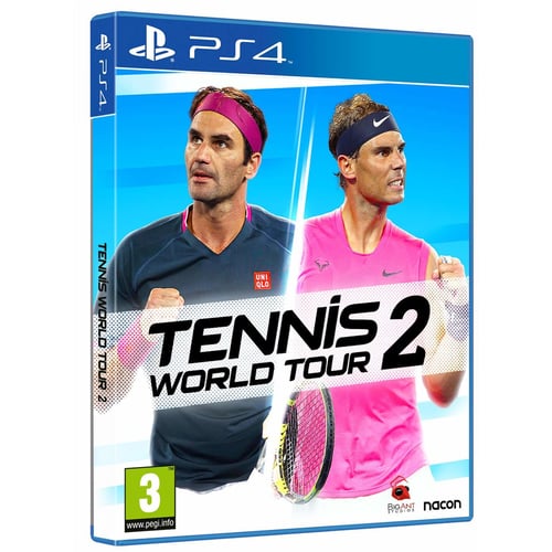 Tennis World Tour 2 (PS4)