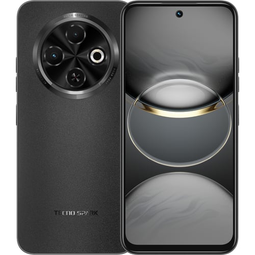 Смартфон Tecno Spark 30C (KL5n) 4/128GB Orbit Black (UA UCRF)