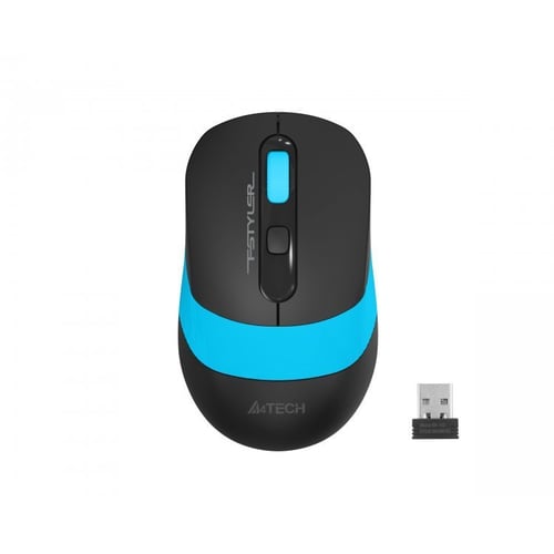 Мишка A4Tech Fstyler FG10S Black/Blue