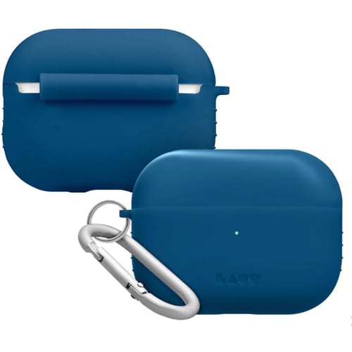 Чохол для навушників LAUT POD Ocean Blue (L_APP2_POD_BL) for AirPods Pro 1/2