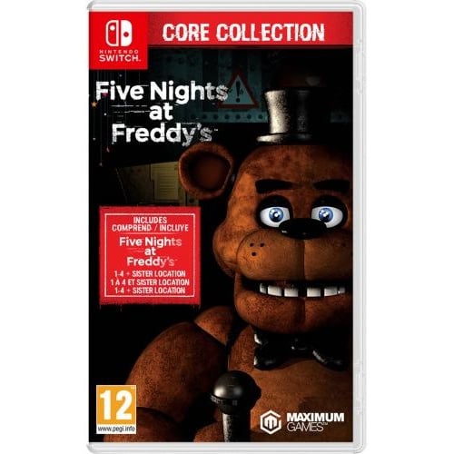 Five Nights at Freddy's: The Core Collection (Nintendo Switch)