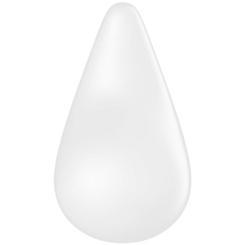 Клиторальный вибратор Satisfyer Dew Drop White: Тип и форма Вибромассажер