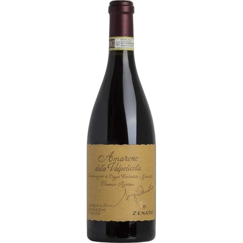 Вино Zenato Amarone Riserva Sergio Zenato 2011 красное сухое 0.75 л (BWT3379)