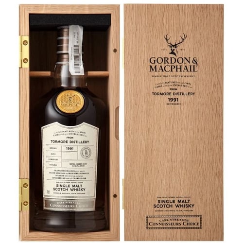 Виски Gordon & MacPhail Tormore Connoisseurs Choice 1991 GB 55.7% 0.7л (BWR7678)