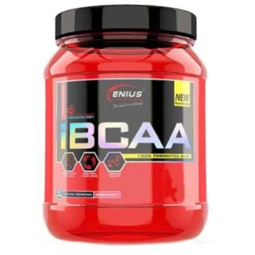 Аминокислота для спорта Genius Nutrition iBCAA powder 450 g / 45 servings / Pineapple