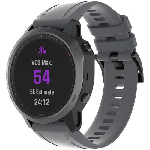 Armorstandart Silicone 20mm для Garmin Fenix 5s/6s Grey (ARM60812)