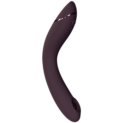 Вібратор для точки G з вакуумною стимуляцією Womanizer OG Aubergine