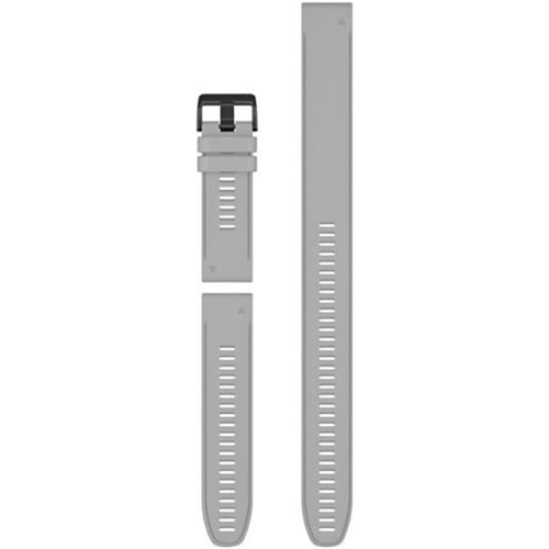 Ремінець Garmin 26mm QuickFit Powder Gray Silicone Band Band (010-12904-00)