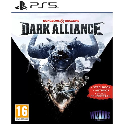 Dungeons and Dragons Dark Alliance Steelbook Edition (PS5)