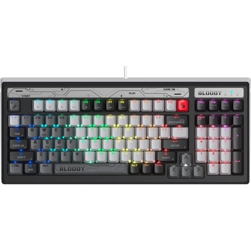 Клавиатура A4-Tech Bloody B950 RGB Warrior Grey