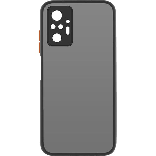 Аксессуар для смартфона MakeFuture Matte PC+TPU Frame Black for Xiaomi Redmi Note 10 Pro / Note 10 Pro Max (MCMF-XRN10PBK)