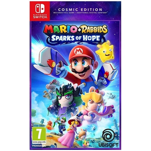 Mario + Rabbids: Sparks of Hope (Cosmic Edition) (Nintendo Switch)