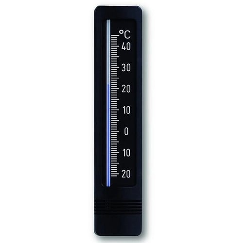 Термометр вуличний/кімнатний TFA пластик 220х45 мм (12302201)