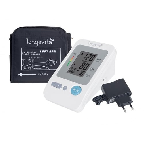 Тонометр Longevita BP-1304 з адаптером (med_set)