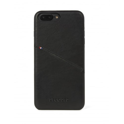 Decoded Leather Black (D6IPO7PLBC3BK) for iPhone 8 Plus/iPhone 7 Plus