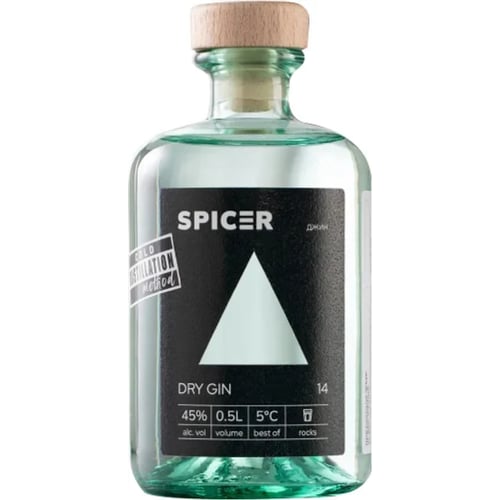 Джин Spicer Класичний 45% 0.5 л (4820278920017)