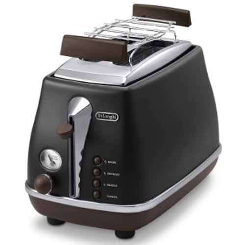 Тостер DeLonghi CTOV 2103 BK