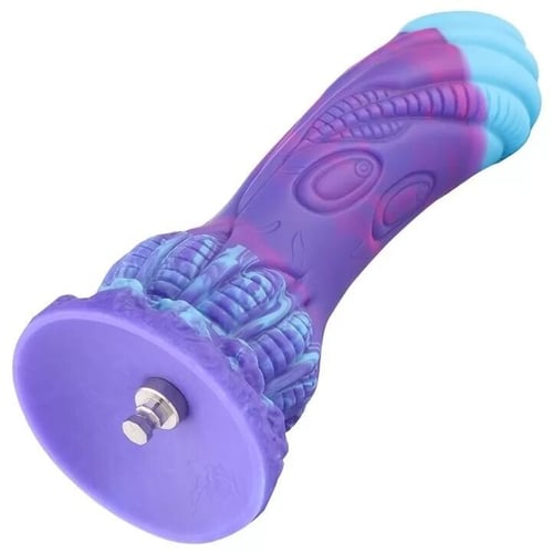 Фалоімітатор-насадка Hismith 7.48" Silicone Dildo HSA140 Monster Series