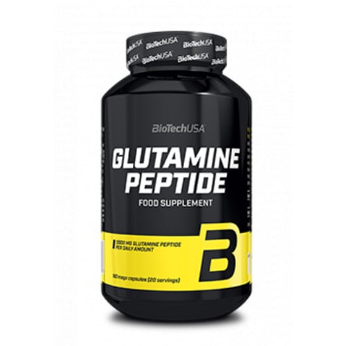 Амінокислота для спорту BioTechUSA Glutamine peptide 180 tabs / 60 servings