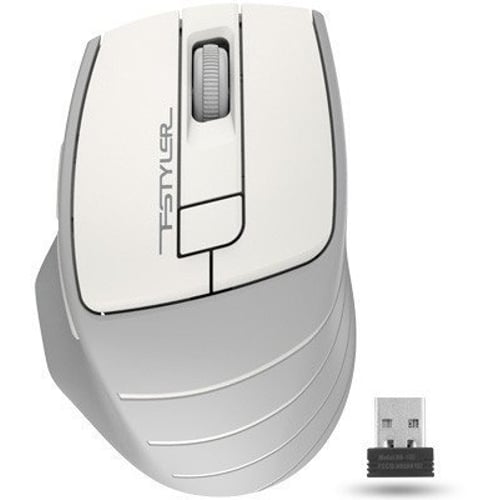 Мишка A4Tech Fstyler FG30 Wireless White