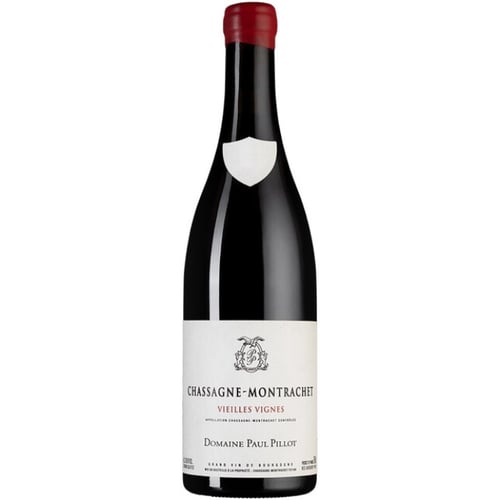 Вино Domaine Paul Pillot Chassagne-Montrachet Vieilles Vignes Rouge 2021 червоне сухе 0.75 л (BWR9027)