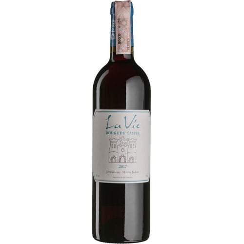 Вино La Vie Rouge du Castel 2017, 0.75л