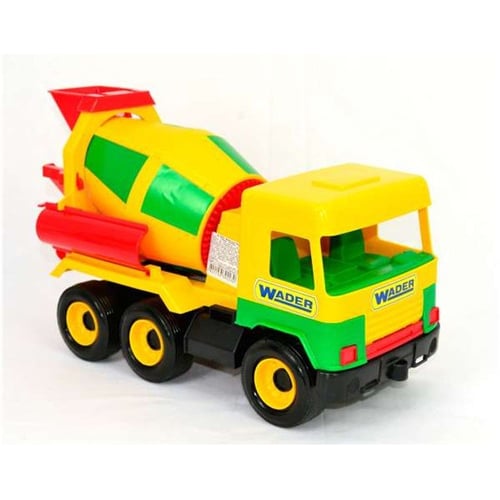 Бетонозмішувач Wader Middle truck (39223)