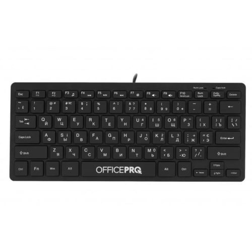 Клавиатура OfficePro SK240 USB Black (SK240)