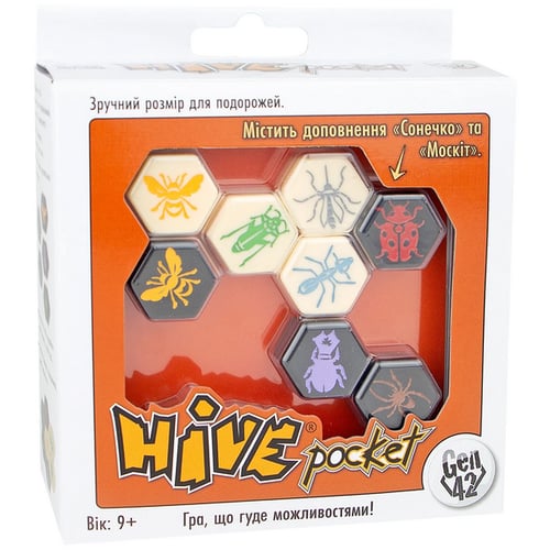 Настольная игра Ігромаг Hive Pocket (UА)