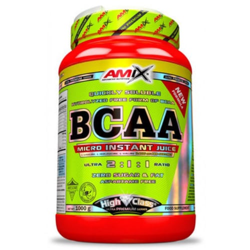 Аминокислота для спорта Amix Nutrition BCAA Micro Instant Juice 1000 g / 100 servings / forest fruit