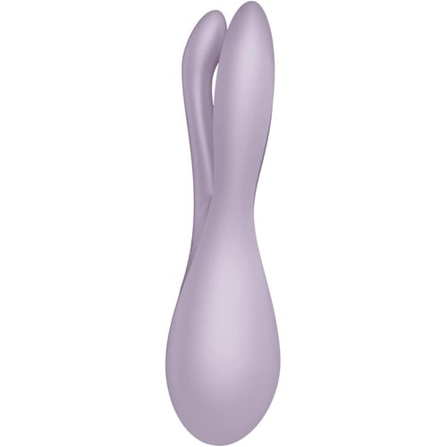 Кліторальний вібратор Satisfyer Threesome 2 Violet: Тип управління Кнопочное