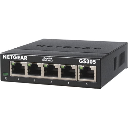 Сетевой коммутатор Netgear GS305 (GS305-300PES)