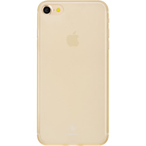 Чохол для iPhone Baseus Slim Transparent Gold (WIAPIPH7-CT0V) for iPhone SE 2020/iPhone 8/iPhone 7