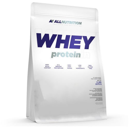 Протеин All Nutrition Whey Protein 2270 g /68 servings/ Cappuccino