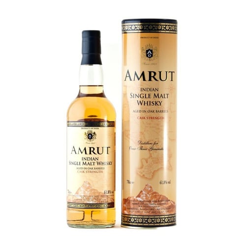 Виски Amrut Cask Strength (0,7 л) (BW17732)